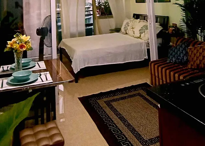 Apartamento Azure Residences Near International Airport *