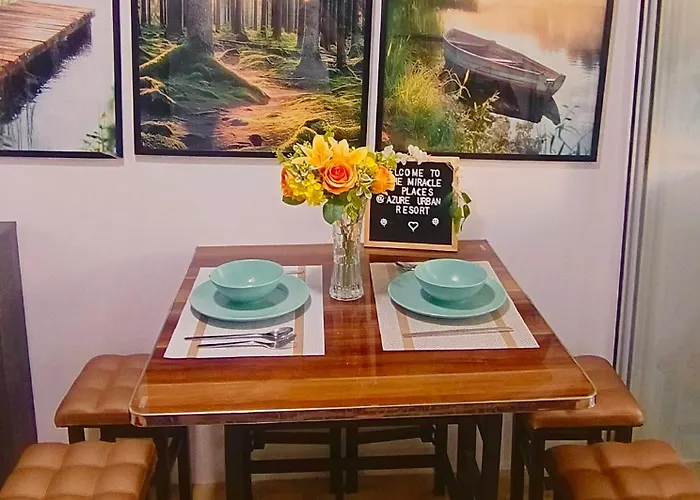 Apartamento Azure Residences Near International Airport Manila